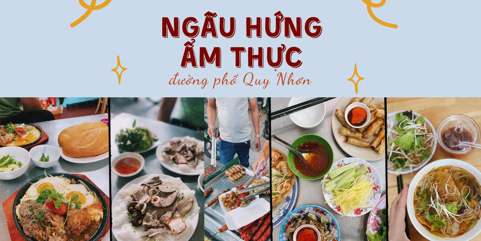Ẩm thực Quy Nhơn mang đậm hương vị của vùng đất Bình Định
