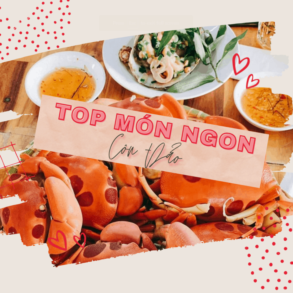 Ăn gì khi du lịch Côn Đảo?