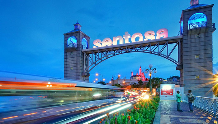 Phương tiện di chuyển khi du lịch Sentosa