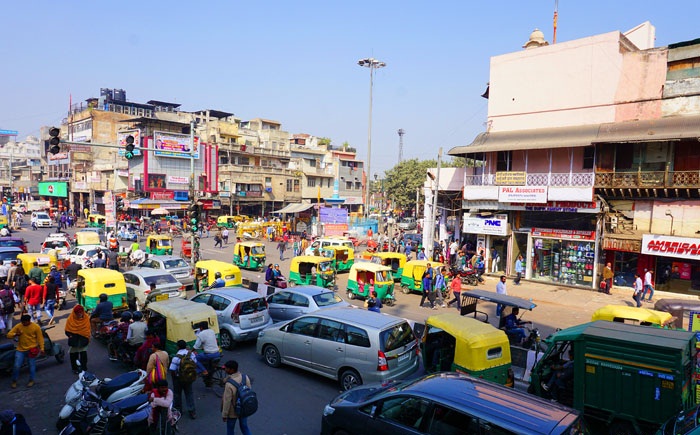 Phương tiện di chuyển tại New Delhi Phương tiện di chuyển tại New Delhi