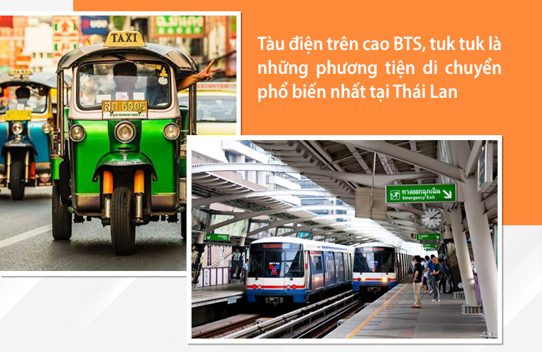 Phương tiện di chuyển tại Bangkok khi đi du lịch? Phương tiện di chuyển tại Bangkok khi đi du lịch?