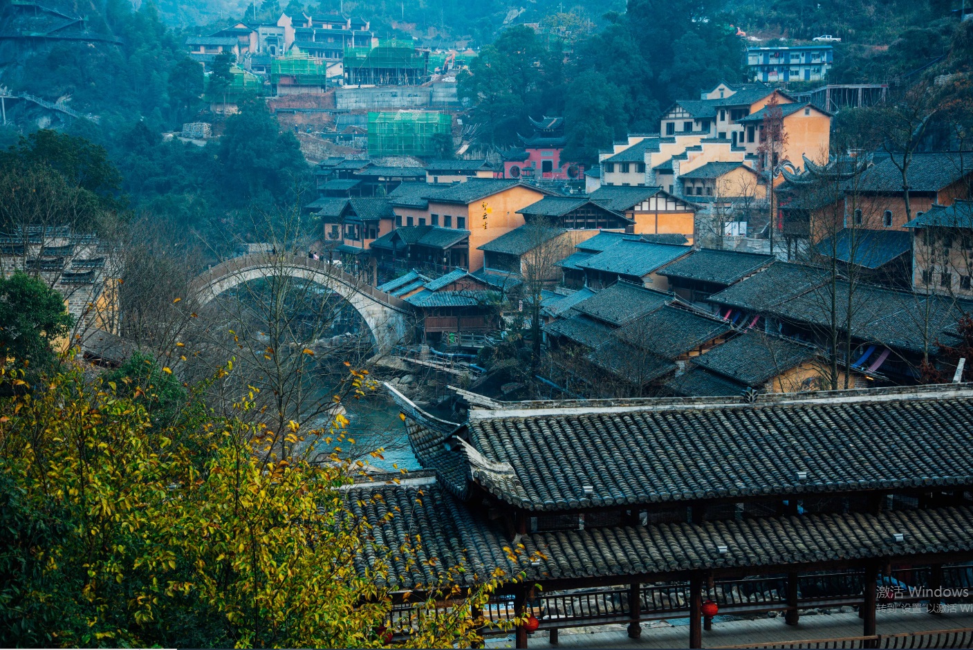 Vọng Tiên Cốc mang đến cảm giác yên bình, lắng đọng Vọng Tiên Cốc mang đến cảm giác yên bình, lắng đọng