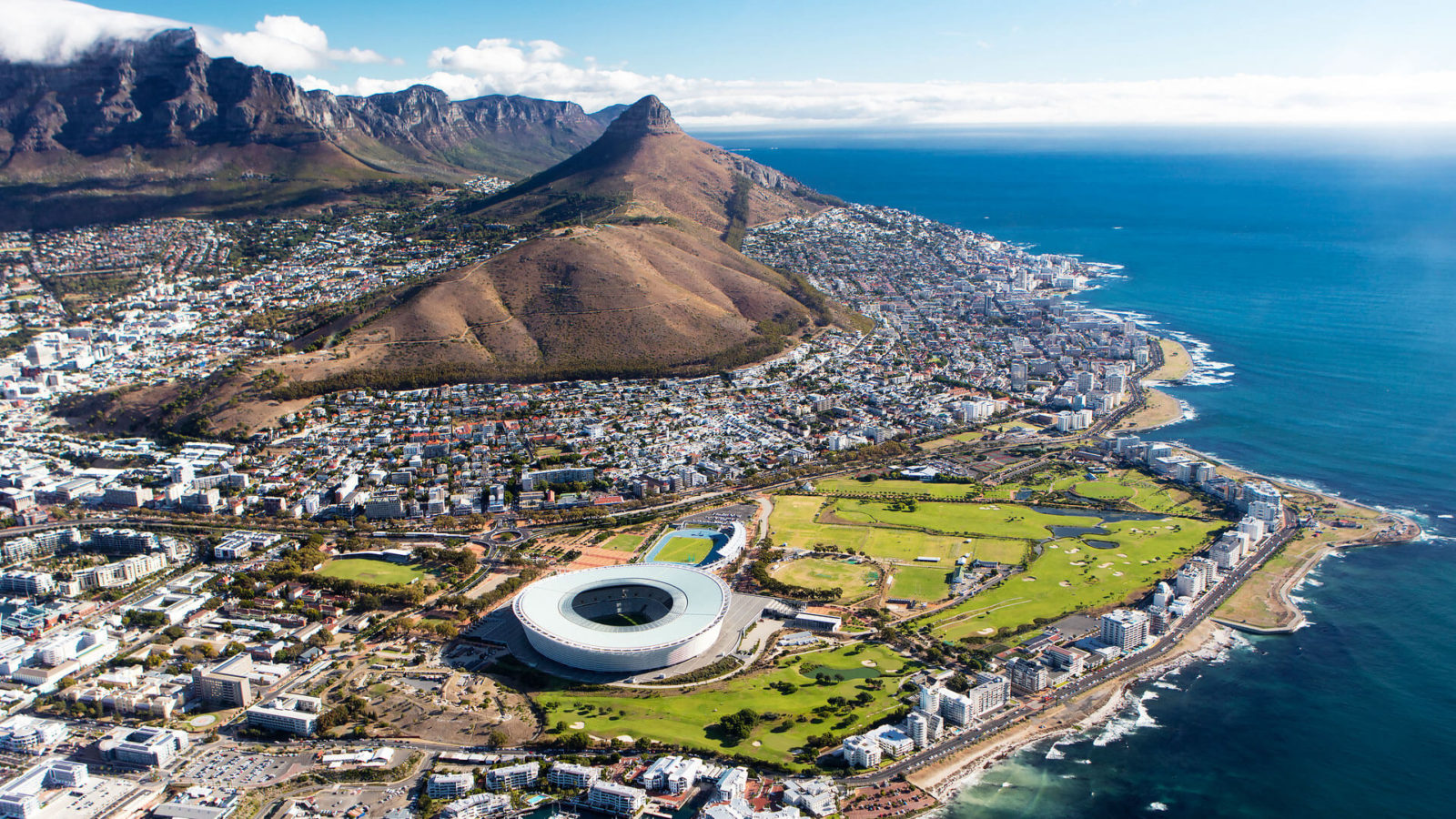 Giới thiệu chung về Cape Town Giới thiệu chung về Cape Town