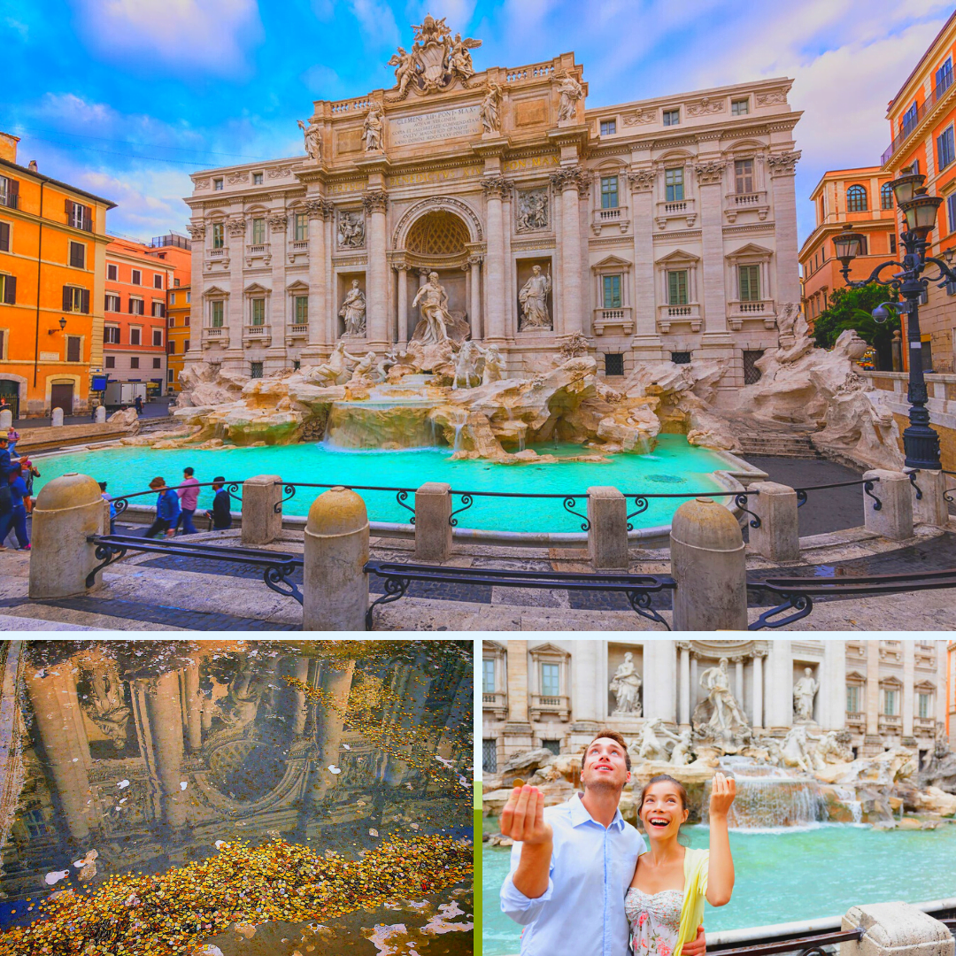 Nên du lịch Đài phun nước Trevi, Rome vào thời gian nào? Nên du lịch Đài phun nước Trevi, Rome vào thời gian nào?