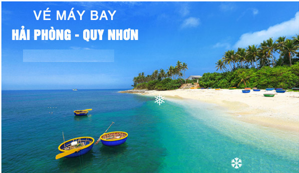 Các kênh đặt vé máy bay Hải Phòng Quy Nhơn giá rẻ 
