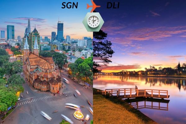 Các kênh đặt vé máy bay Đà Lạt Sài Gòn nhiều ưu đãi bạn không nên bỏ lỡ