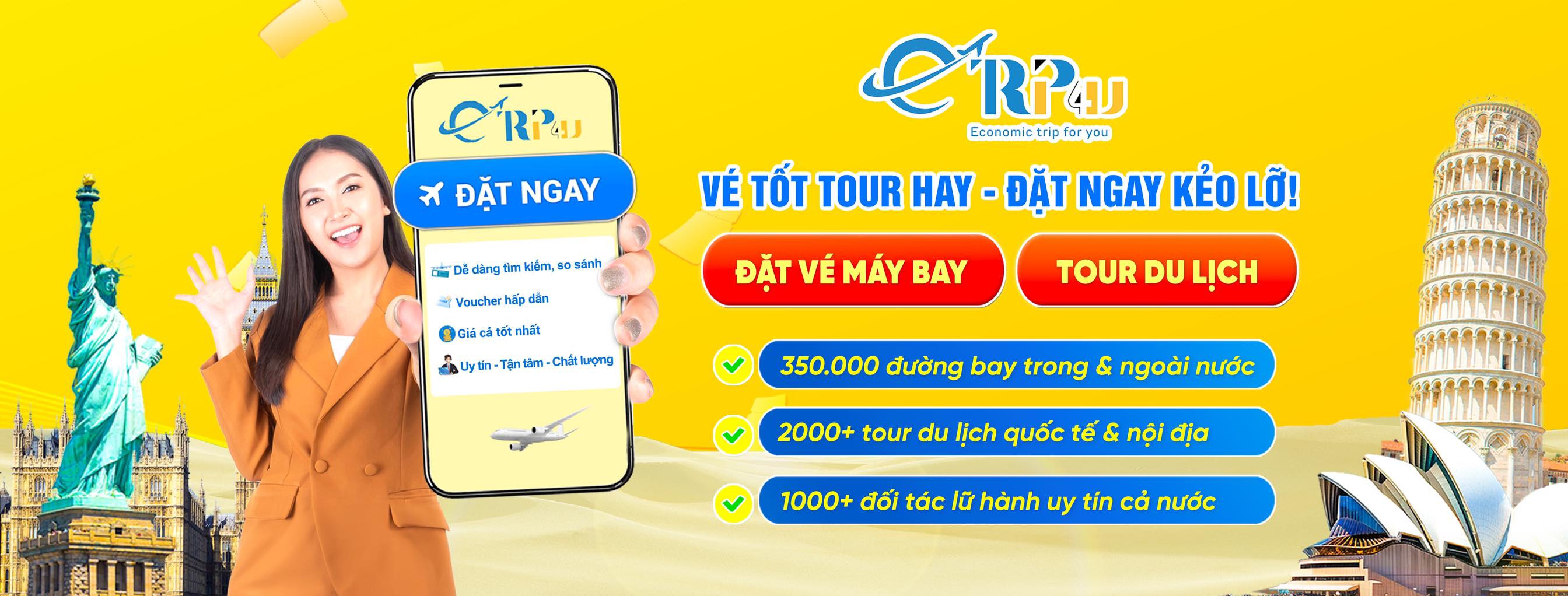 Tại sao n&ecirc;n chọn Etrip4u?