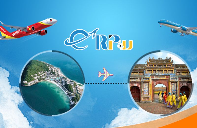 Giá vé máy bay Sài Gòn Huế khứ hồi rẻ nhất