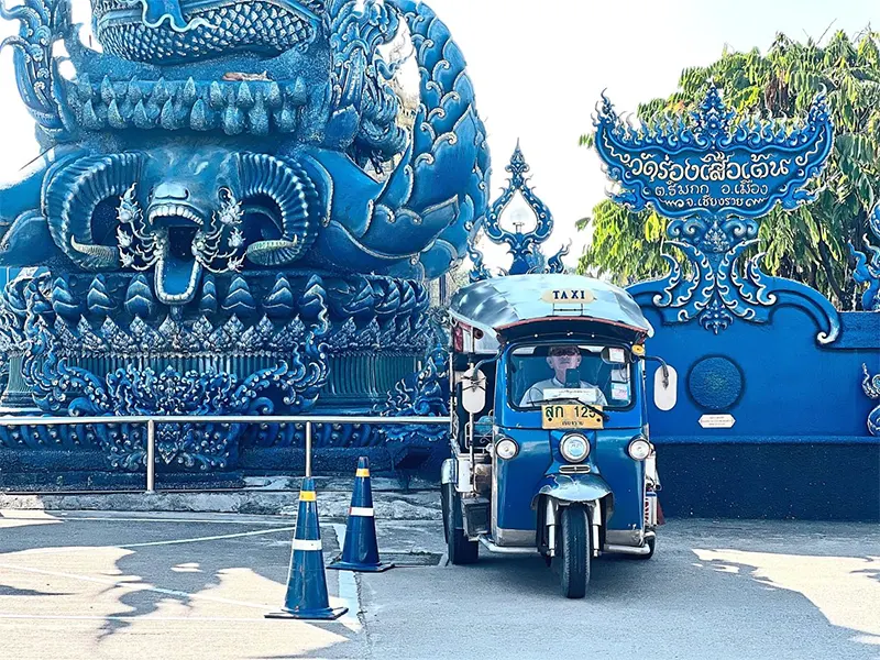 Phương tiện di chuyển khi du lịch Chiang Rai