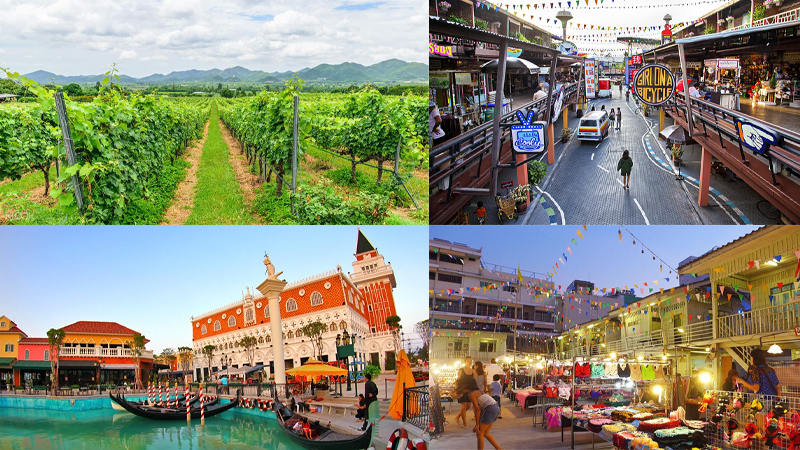 Những điểm du lịch Hua Hin Th&aacute;i Lan nổi bật