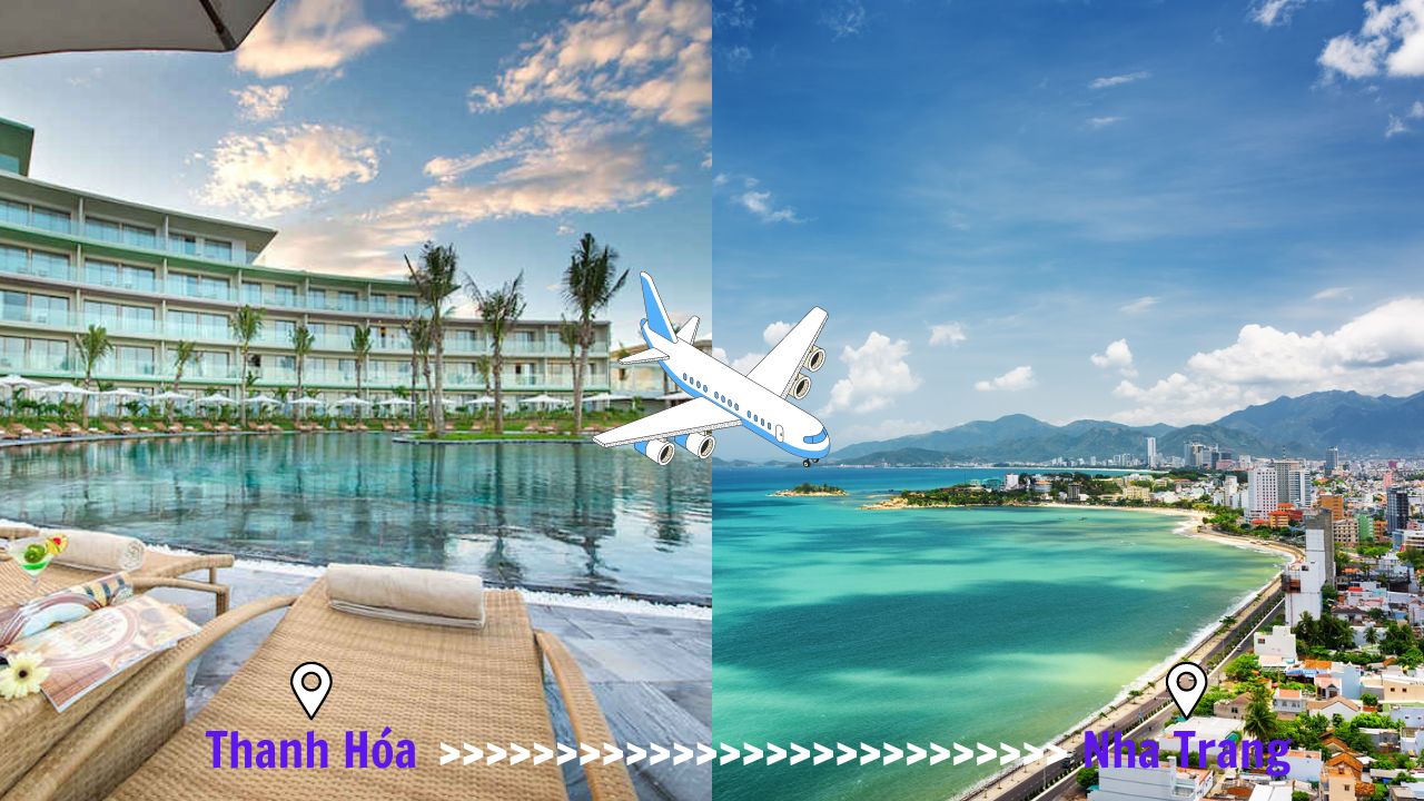 Chuyến bay Thanh H&oacute;a Nha Trang