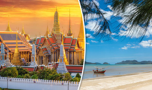 Thời tiết Hua Hin tương đồng với thời tiết Bangkok