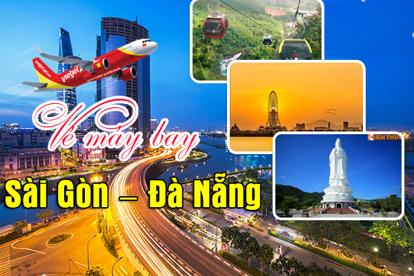 Mua vé máy bay Đà Nẵng Sài Gòn