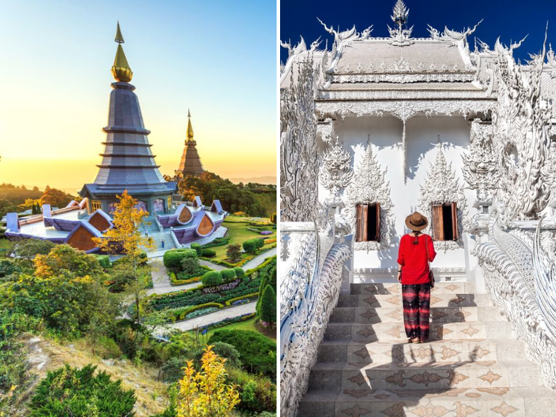 Những địa điểm du lịch Chiang Rai không nên bỏ lỡ