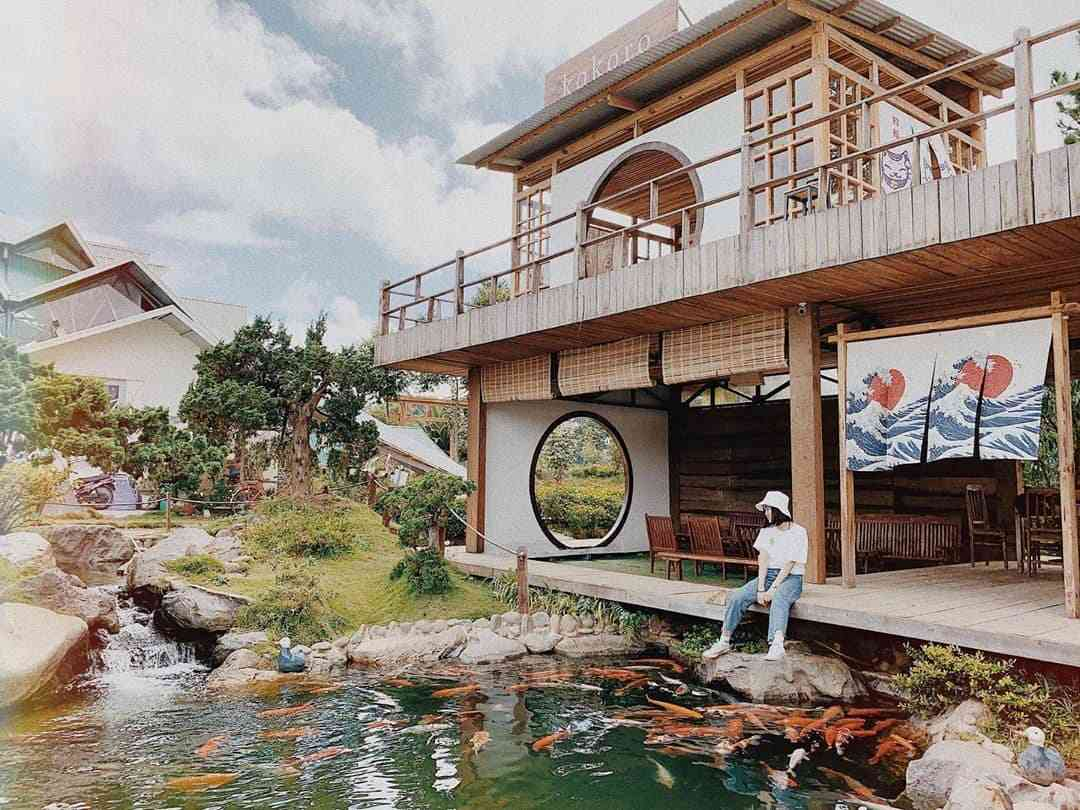 Các công trình kiến trúc mang đậm ảnh hưởng của xứ sở hoa anh đào