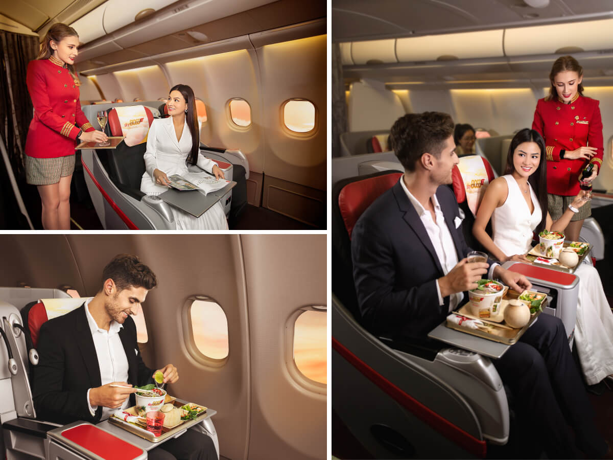 Giá vé máy bay Tết 2025 Vietjet chặng quốc tế có sự biến động so với ngày thường 