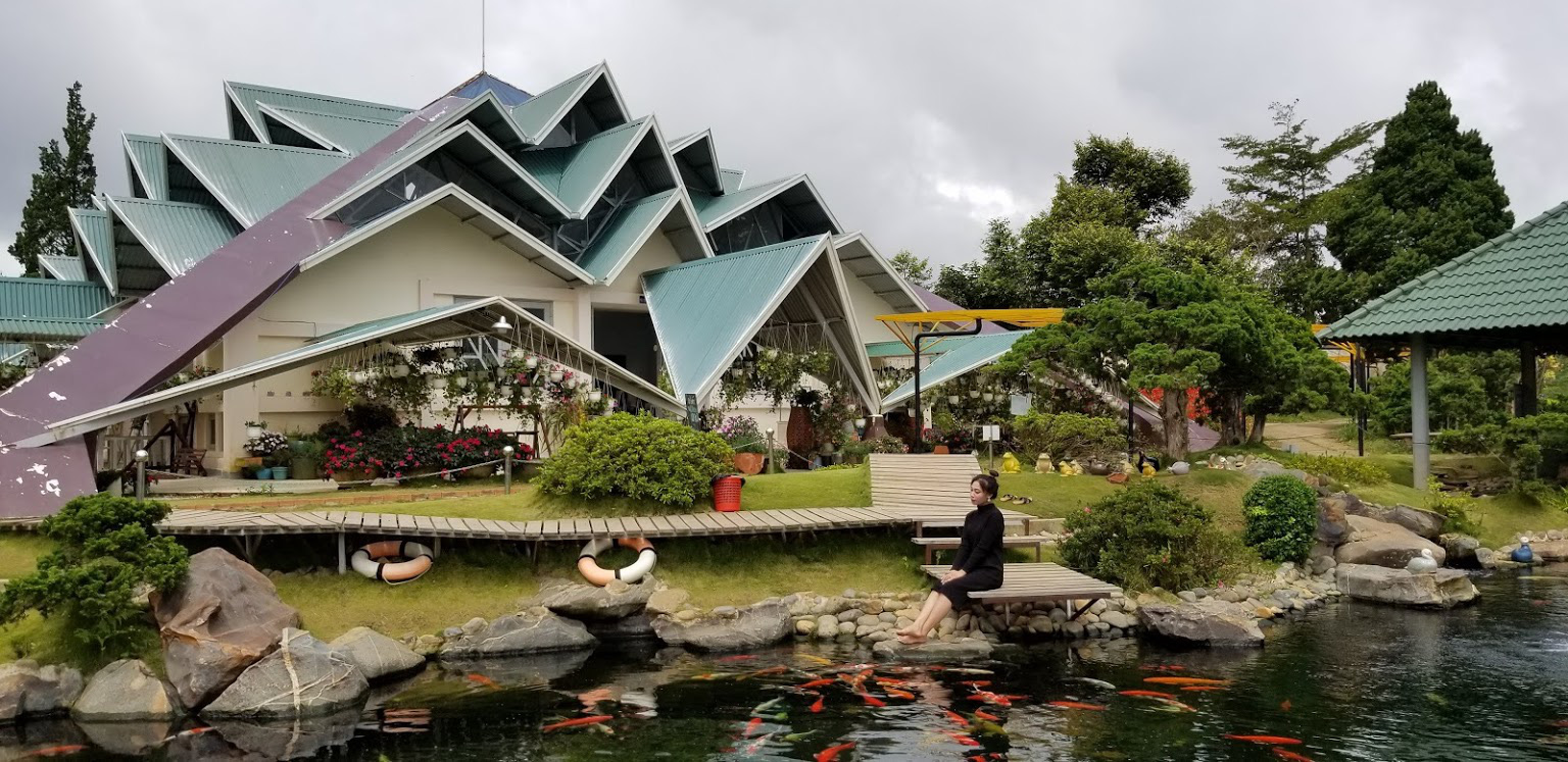 Khu vườn lá phong cực đẹp khi vào giai đoạn chuyển mùa