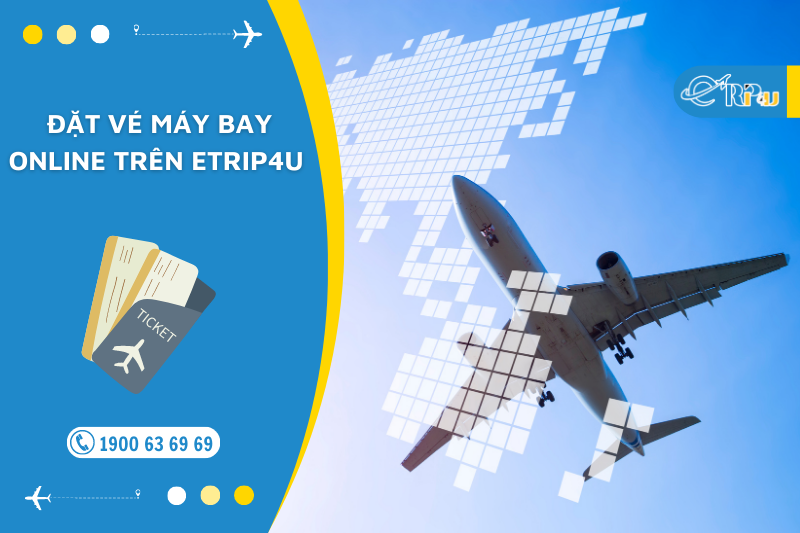 Săn vé máy bay Vinh Buôn Ma Thuột tại Etrip4u