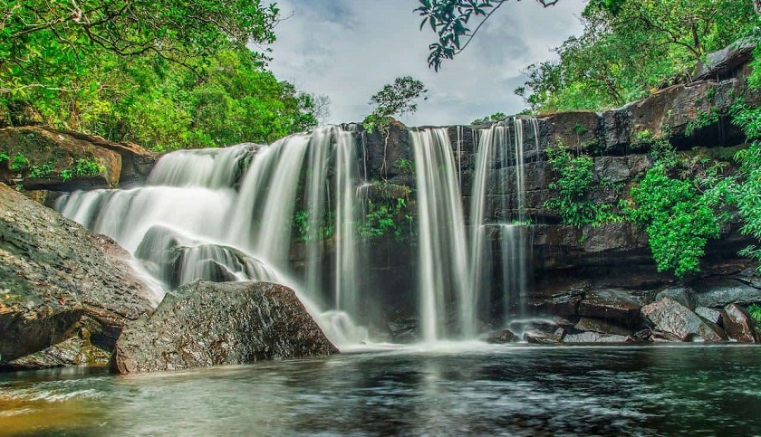 Suối Tranh Phú Quốc - nét vẽ của thiên nhiên giữa lòng núi rừng