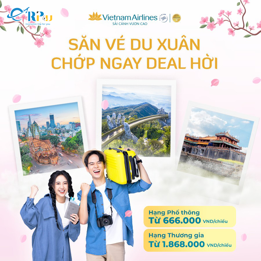 Săn vé Tết sớm với ưu đãi đồng giá cực hấp dẫn