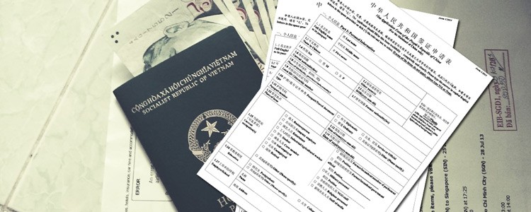 Hồ sơ xin visa du lịch Trung Quốc tại Etrip4u