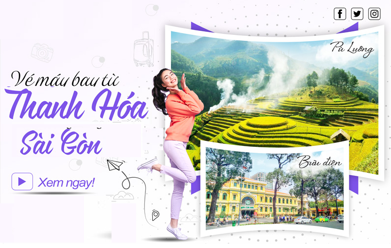 Hướng dẫn đặt v&eacute; m&aacute;y bay Thanh H&oacute;a S&agrave;i G&ograve;n gi&aacute; rẻ