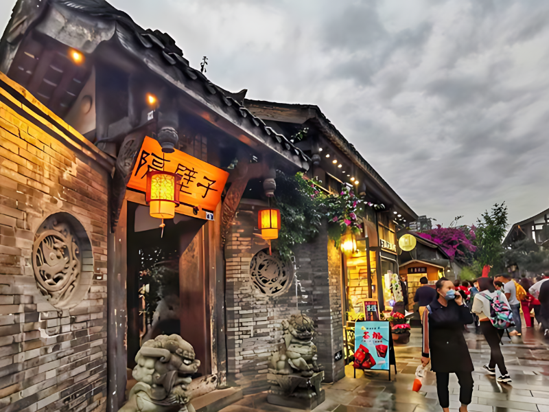 Những địa điểm thăm quan nổi tiếng tại Thành Đô Những địa điểm thăm quan nổi tiếng tại Thành Đô