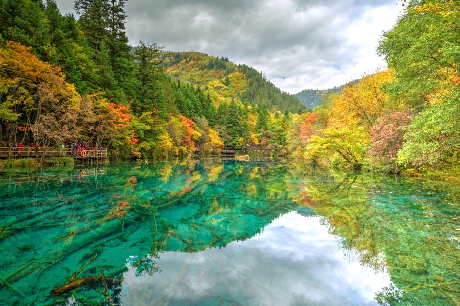 Hồ Ngũ Sắc (Wuhua Lake)