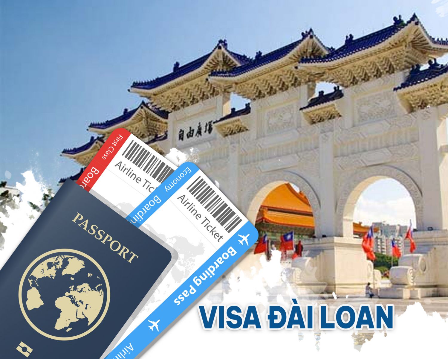Nên làm visa du lịch Đài Loan tại Etrip4u