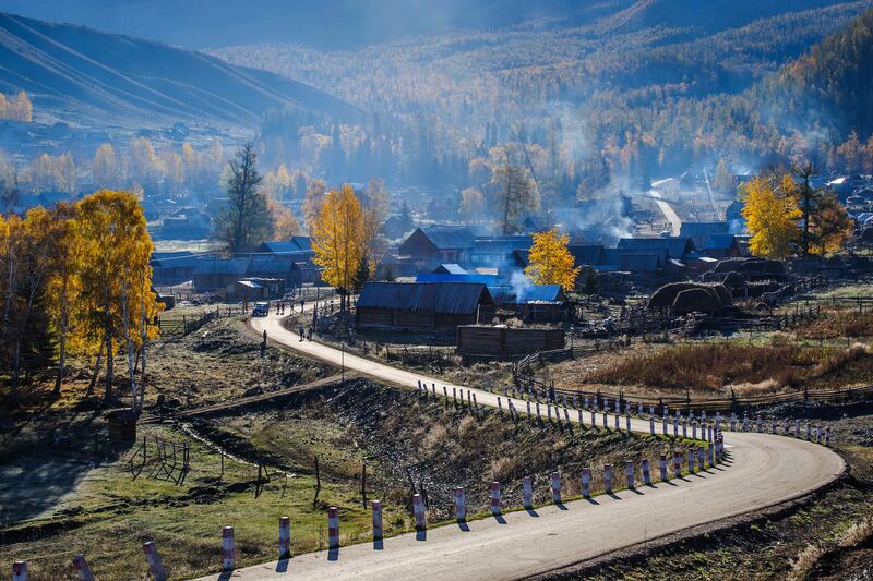 Vùng đất Tân Cương Trung Quốc Vùng đất Tân Cương Trung Quốc