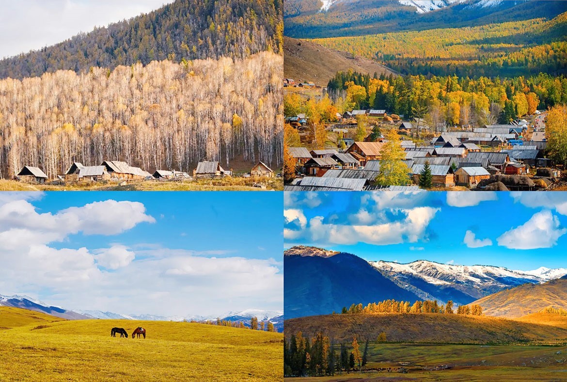 Thời gian du lịch Tân Cương thích hợp Thời gian du lịch Tân Cương thích hợp