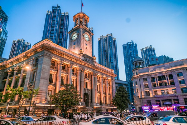 Phố đi bộ Giang Hán - Thiên hạ đệ nhất phố Phố đi bộ Giang Hán - Thiên hạ đệ nhất phố