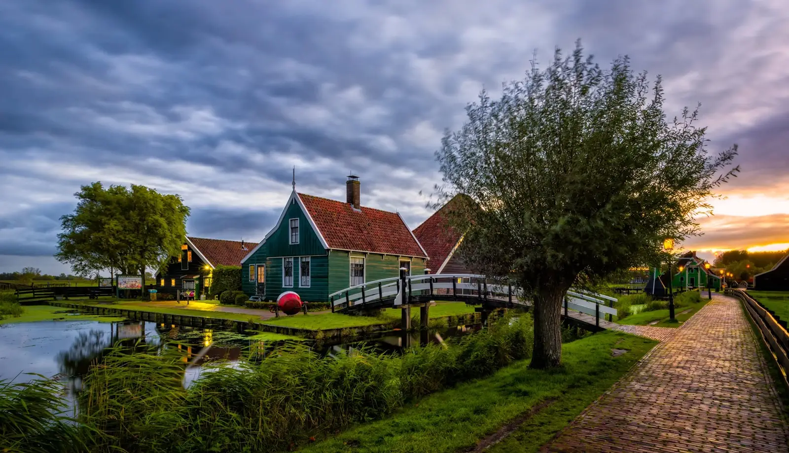 Làng Zaanse Schans