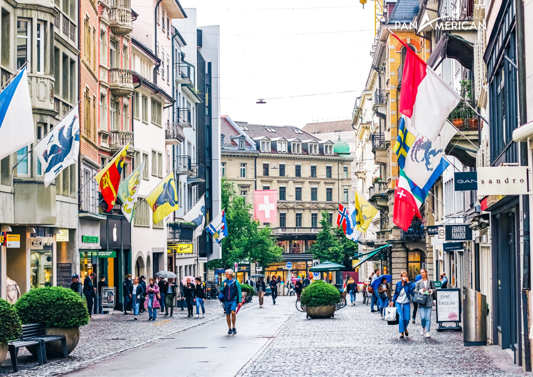 Nên ở đâu khi du lịch Zurich Nên ở đâu khi du lịch Zurich