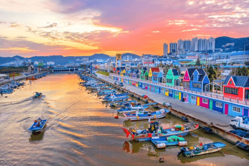 Thời điểm thích hợp để đi du lịch Busan