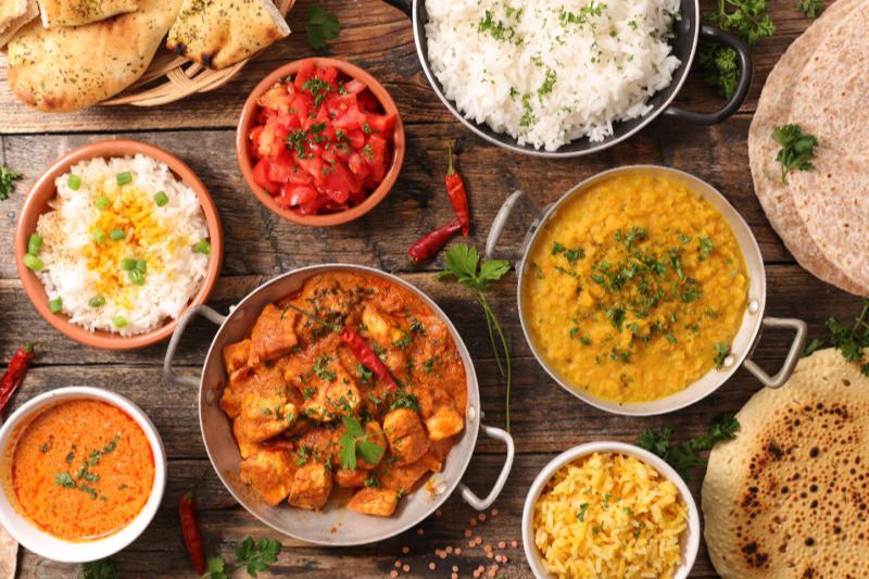 Ăn gì khi đi hành hương Ấn Độ