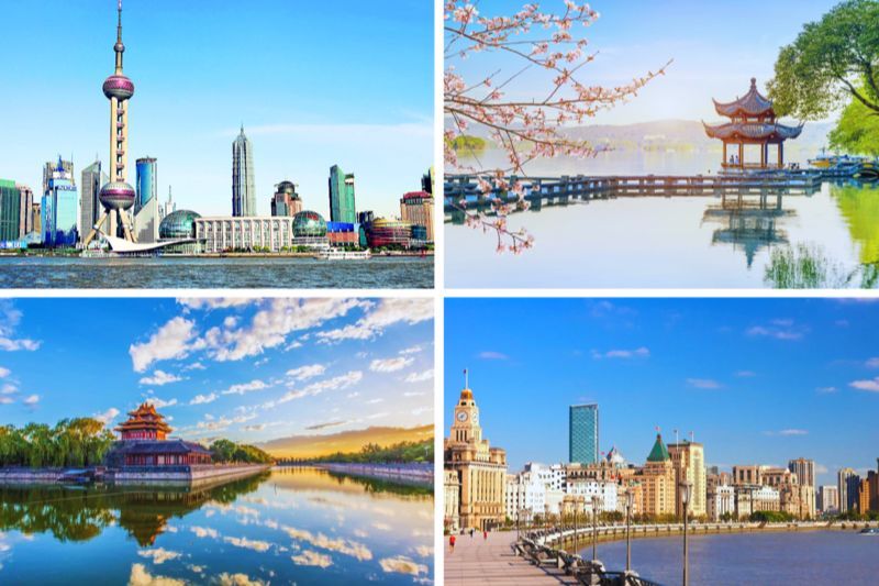 Những điểm địa điểm nổi tiếng phải ghé thăm khi tour du lịch Bắc Kinh - Thượng Hải - Hàng Châu - Tô Châu