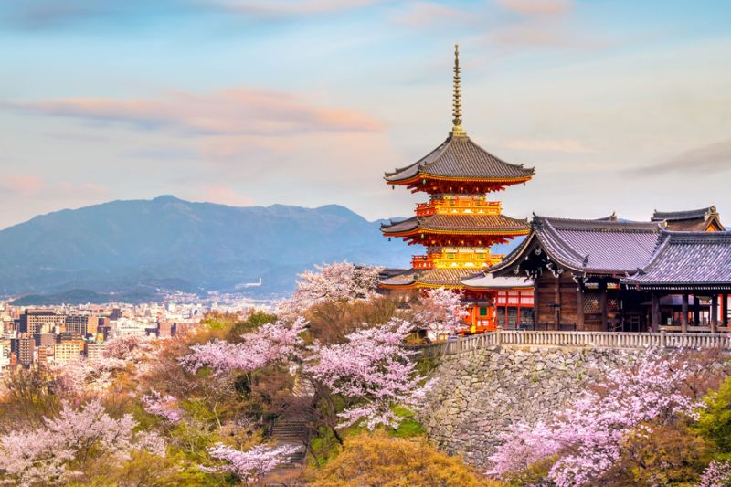 Nên du lịch Kyoto vào mùa nào?