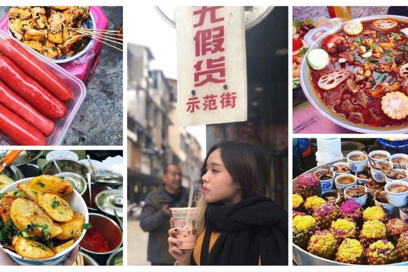 Ăn gì khi tới Hà Khẩu du lịch?