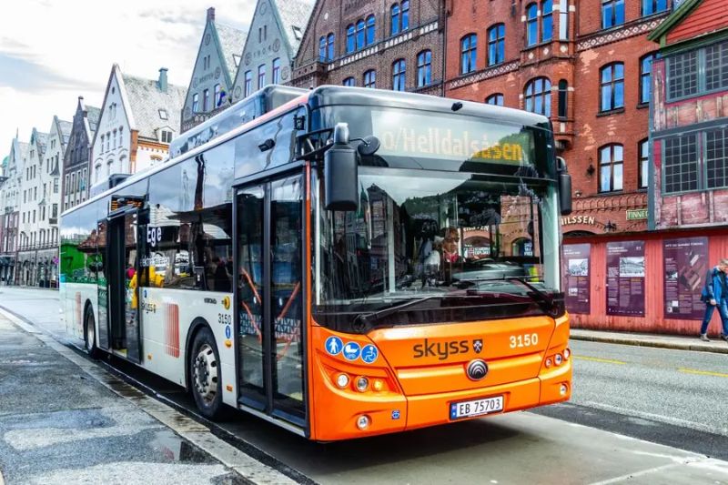 Phương tiện di chuyển tại châu Âu