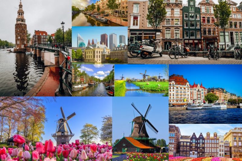 Những địa điểm thăm quan nổi tiếng tại Hà Lan