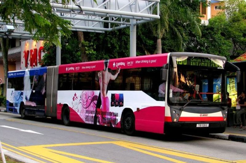 Phương tiện di chuyển tại Singapore – Malaysia