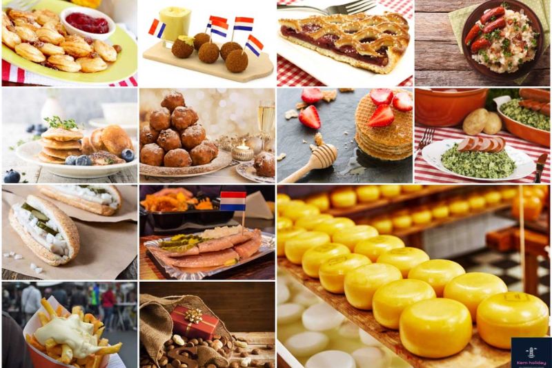 Ăn gì khi tới Hà Lan du lịch