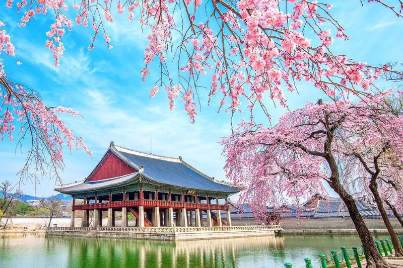 Địa điểm du lịch nổi bật tại Hàn Quốc