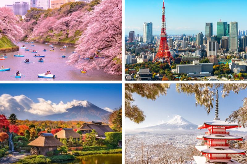 Các địa điểm không thể bỏ lỡ khi đến Tokyo