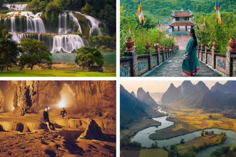 Những địa điểm tham quan nổi tiếng tại Trùng Khánh