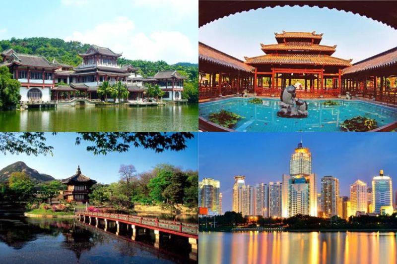 Các địa điểm nổi tiếng nhất định phải ghé thăm khi đi Nam Ninh Trung Quốc