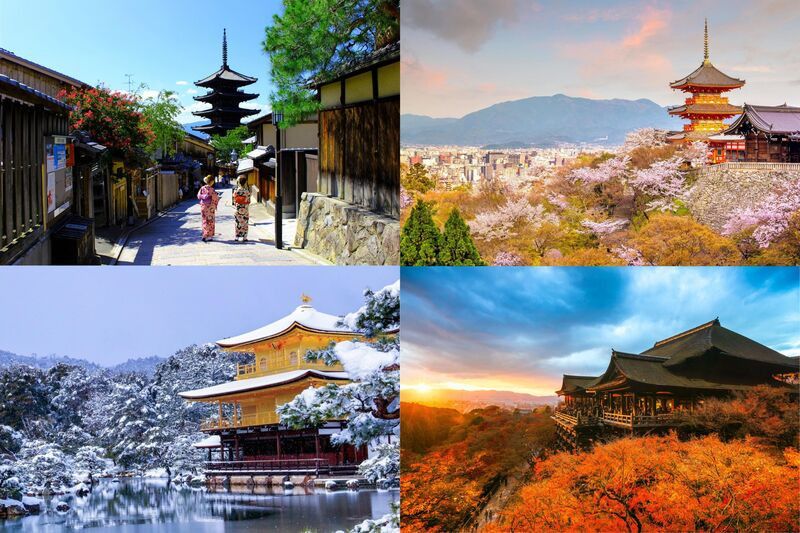 Các địa điểm không thể bỏ lỡ khi đến Kyoto