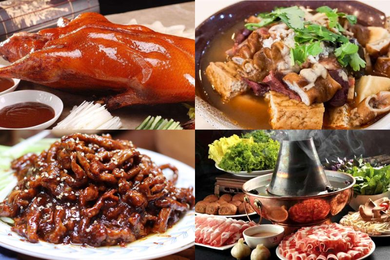 Ăn gì khi đi tour Bắc Kinh - Thượng Hải?