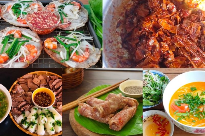 Ăn gì khi đi tour Quy Nhơn - Phú Yên?